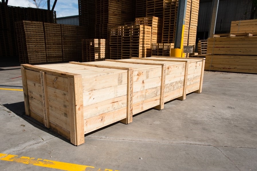 Wooden Crates - Local & Export Available | Palletmasters